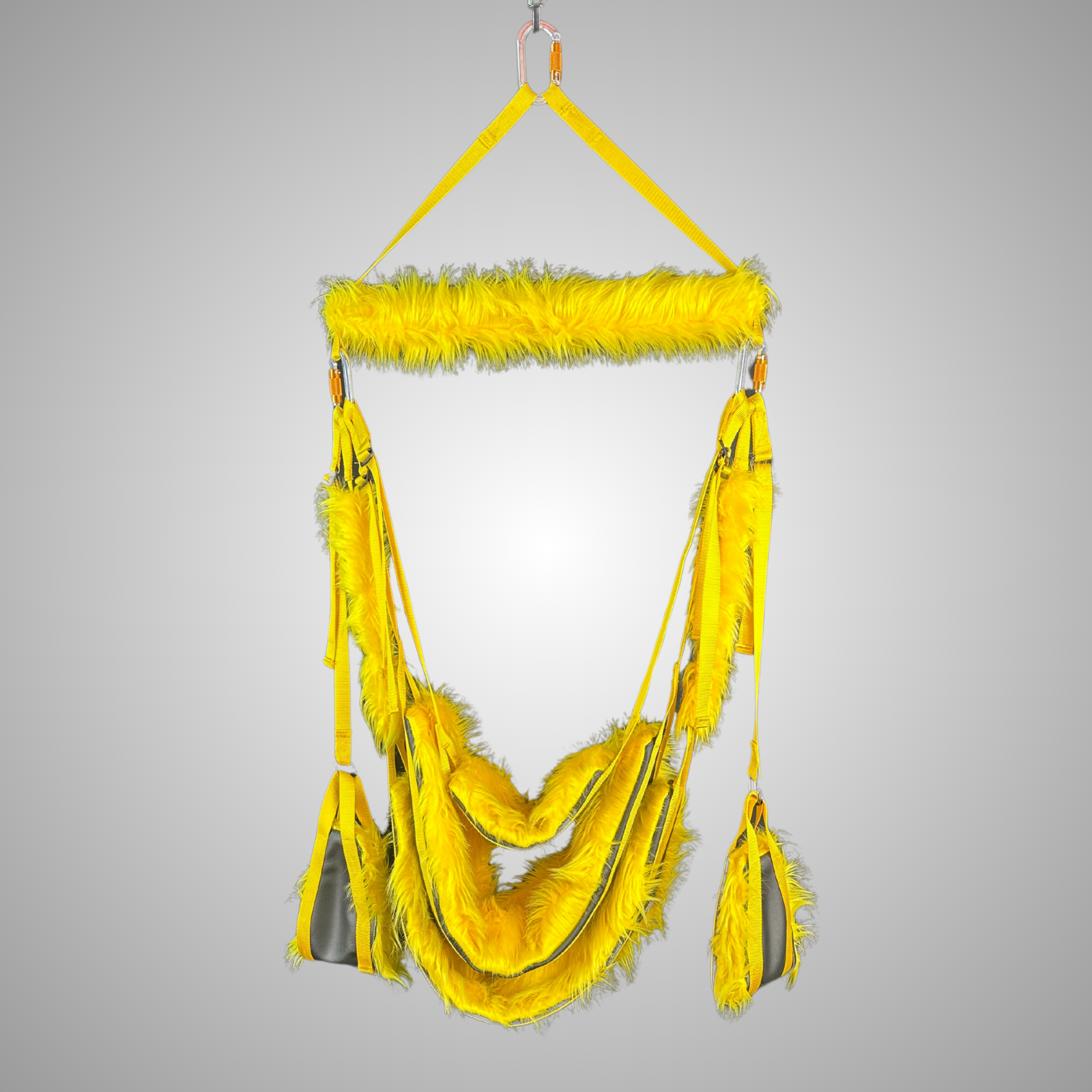 HoneyBee Express faux fur swing