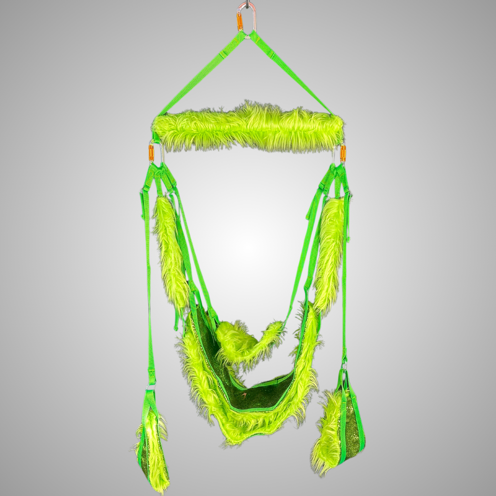 Kiwi Stars faux fur swing